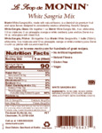 Nutrition / Ingredient Label