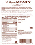 Nutrition / Ingredient Label Nutrition / Ingredient Label