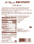 Nutrition / Ingredient Label
