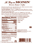 Nutrition / Ingredient Label