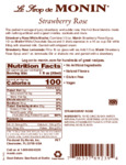 Nutrition / Ingredient Label