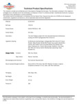 PRETZEL COCOA COVERED 15LB. spec sheet PRETZEL COCOA COVERED 15LB. spec sheet