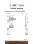 Nielsen-Massey Madagascar Bourbon Vanilla Beans Nutrition Information