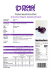 Makai Acai Sweetened Cubes 20# (1)