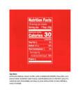 spicy maple nutrition spicy maple nutrition