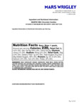 Mars_M&Ms_Pouch_Nutritional_Information Mars_M&Ms_Pouch_Nutritional_Information