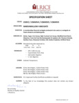 MARSHMALLOW VARIEGATE Nutrition