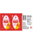 Boylan Bottling Co. Mash 16 oz. Grapefruit Citrus Zing Sparkling Fruit Beverage  Nutrition Information