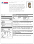 McCormick Culinary Italian Seasoning 6.25 oz. Nutrition Information