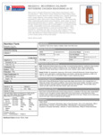 McCormick Culinary Rotisserie Chicken Seasoning 24 oz. Nutrition Information
