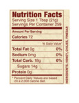 Mike's Hot Honey Original 192 oz. Jug Nutrition Information Mike's Hot Honey Original 192 oz. Jug Nutrition Information
