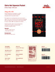 HONEY HOT EXTRA HT PCKT 100/0.5 OZ MIKE'S HOT HONEY HONEY HOT EXTRA HT PCKT 100/0.5 OZ MIKE'S HOT HONEY