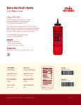 HONEY HOT EXTRA HT CHEF BOTTLE 24 OZ. MIKE'S HOT HONEY
