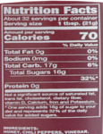 Mike's Hot Honey Original 24 oz. Chef Bottle Nutrition.pdf Mike's Hot Honey Original 24 oz. Chef Bottle Nutrition.pdf