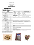 Frosted Shredded Wheat Cereal Nutrition Information