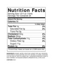 Nutrition / Ingredient Label Nutrition / Ingredient Label