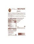 Monin Guava Nutrition