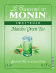 Monin Matcha Syrup 1L Nutrition Monin Matcha Syrup 1L Nutrition