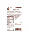 Monin Mojito Nutrition