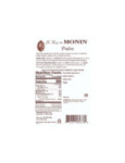 Monin Praline Nutrition Monin Praline Nutrition