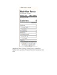 Monin SF Coconut Syrup 1L Nutrition.pdf Monin SF Coconut Syrup 1L Nutrition.pdf