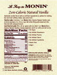 Nutrition / Ingredient Label