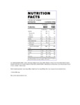 My/Mochi Mango Mochi Ice Cream Nutrition Information