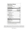 Nabisco Ritz 2 Count Original Crackers Nutrition