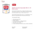 Nestlé Carnation Evaporated Milk 97 fluid ounces Nutrition and Specs