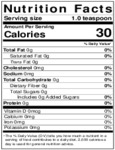 Nielsen-Massey 1 Gallon Pure Lemon Extract Nutrition Information