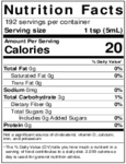 Nielsen-Massey 32 oz. Madagascar Bourbon Vanilla Paste Nutrition Information Nielsen-Massey 32 oz. Madagascar Bourbon Vanilla Paste Nutrition Information