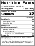 Nielsen-Massey 4 oz. Madagascar Bourbon Vanilla Paste Nutrition Information Nielsen-Massey 4 oz. Madagascar Bourbon Vanilla Paste Nutrition Information