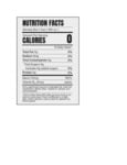 Nutrabolt Energy Drink Nutrition Information