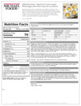 Nutrition 873MIC65123_EGGS LIQUID WHOLE FROZEN 46025-65123-00