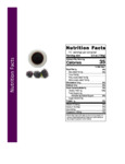 115EHBLBRYBX_Blueberry puree_Nutrition