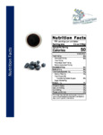 115EHBLBRYBX_Blueberry puree_Nutrition