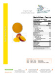 115EHMANGODR_Mango Puree_Nutrition