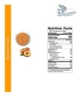 115EHPEACHBX_Peach puree_Nutrition