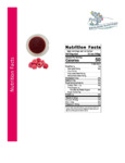 115EHRSPBYBX_Raspberry Puree_Nutrition 115EHRSPBYBX_Raspberry Puree_Nutrition