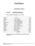 Chefmaster 9 oz. Hawaiian Blue Airbrush Color Nutrition Information