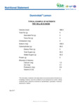 Nutrition
