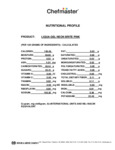 Chefmaster 10.5 oz. Neon Brite Pink Liqua-Gel Food Coloring Nutrition Information