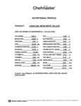 Chefmaster 10.5 oz. Neon Brite Yellow Liqua-Gel Food Coloring Nutrition Information