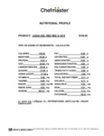Chefmaster 10.5 oz. Red Red Liqua-Gel Food Coloring Nutrition Information Chefmaster 10.5 oz. Red Red Liqua-Gel Food Coloring Nutrition Information
