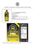 SYRUP ENERGY CONC LEMONADE 64 OZ. LOTUS nutrition SYRUP ENERGY CONC LEMONADE 64 OZ. LOTUS nutrition