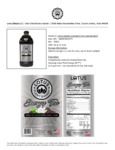 SYRUP ENERGY CONC TEA UNSWEETENED 64 OZ. LOTUS nutrition