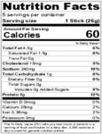 Benny's Original Meat Straws Nutrition Information