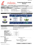 Spec Sheet / Nutrition 