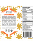 OPTIMIST Cali Spritz Nutrional panel _ Ingredients OPTIMIST Cali Spritz Nutrional panel _ Ingredients