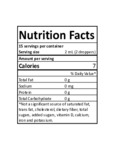 Orange Bitters Nutrition Facts 1 oz Orange Bitters Nutrition Facts 1 oz